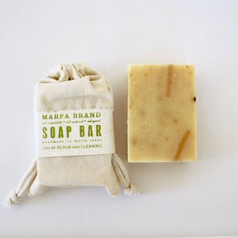 Marfa Brand  Tea Tree Lemongrass Soap
