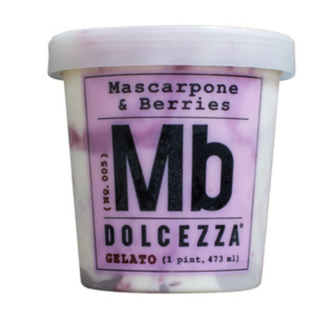 Dolcezza Gelato Mascarpone & Berries