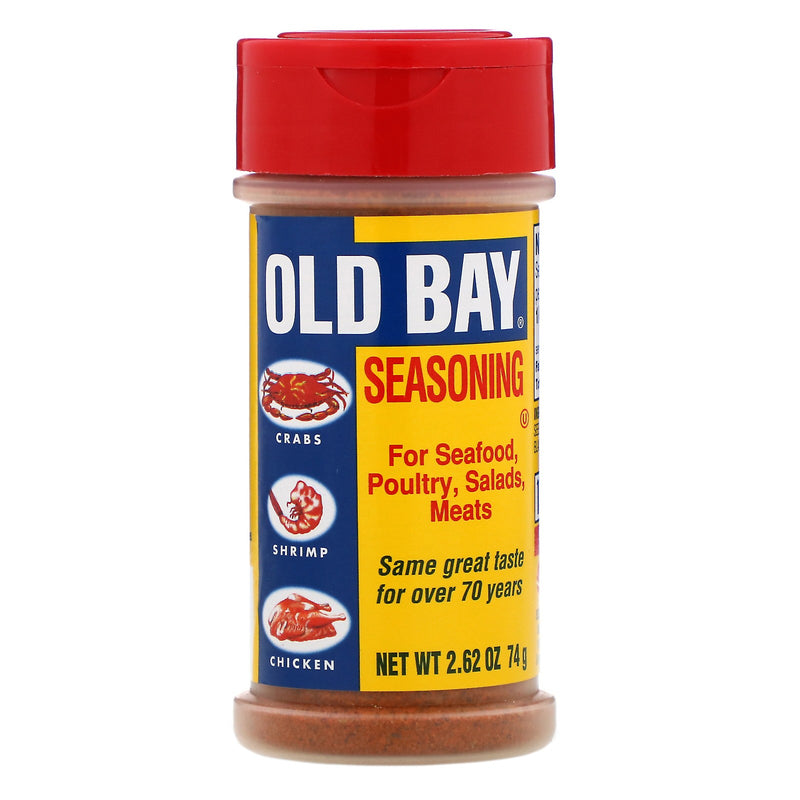 Old Bay Seasoning 2.62 oz – Tiny Grocer