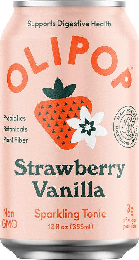 Olipop Strawberry Vanilla