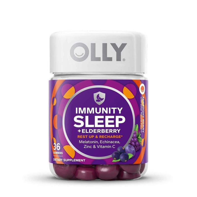Olly Immunity Sleep + Elderberry