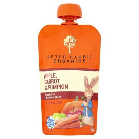 Peter Rabbit Organics Apple, Carrot & Pumpkin