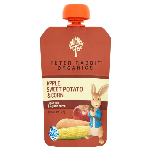 Peter Rabbit Organics Apple, Sweet Potato & Corn