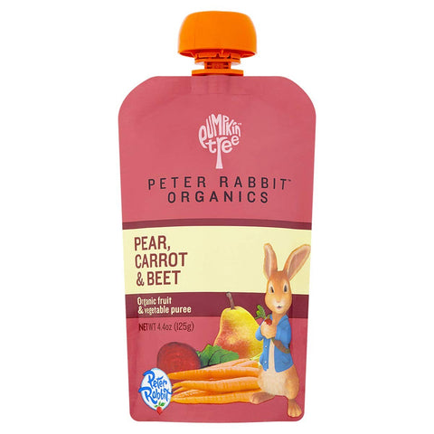 Peter Rabbit Organics Pear, Carrot & Beet