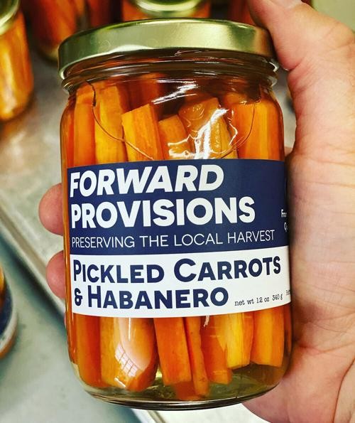 Forward Provisions Pickled Carrot & Habanero