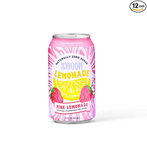 Swoon Pink Lemonade - Zero Sugar