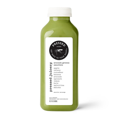 Pressed Juicery Avocado Greens Smoothie