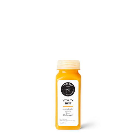 Pressed Juicery Shot Vitality