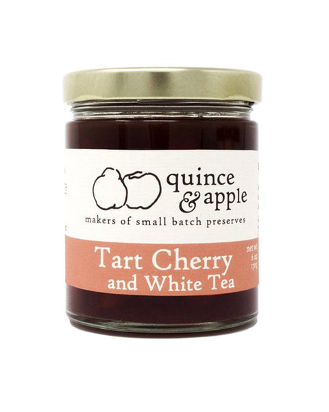 Quince & Apple Tart Cherry & White Tea Preserve