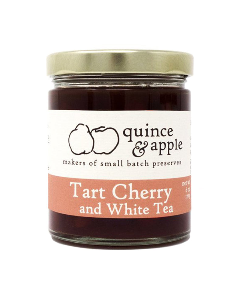 Quince & Apple Tart Cherry & White Tea Preserve