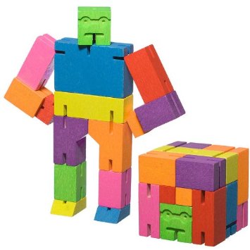 Cube Bot Multi Colored
