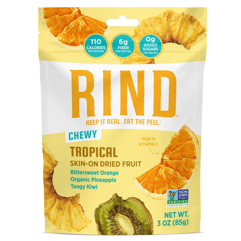 Rind Tropical Blend Skin On Dried Fruit