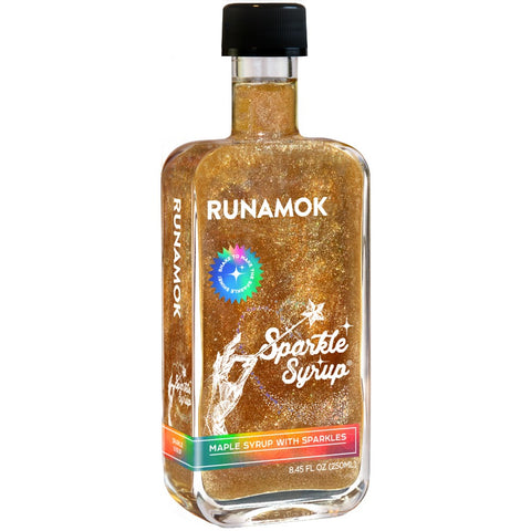 Runamok Maple Syrup Sparkle Syrup