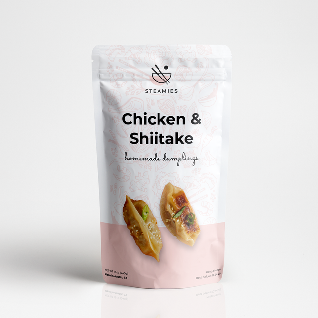 Steamies Chicken & Shitake