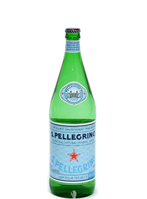 San Pellegrino Sparkling Water 1L