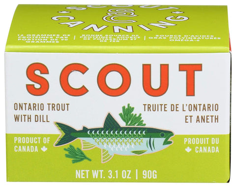 Scout Trout w/ Dill