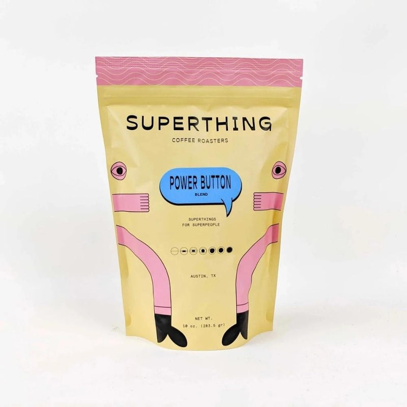 Superthing Coffee Power Button
