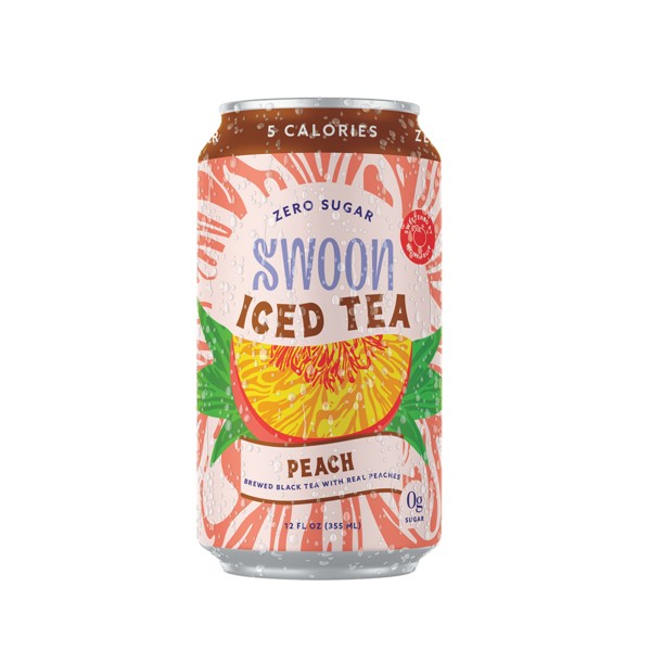 Swoon Peach Iced Tea - Zero Sugar