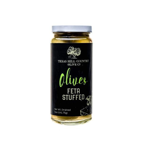 Texas Hill Country Olive Co. Feta Stuffed Olives