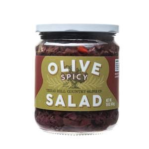 Texas Hill Country Olive Co. Olive Salad Spicy