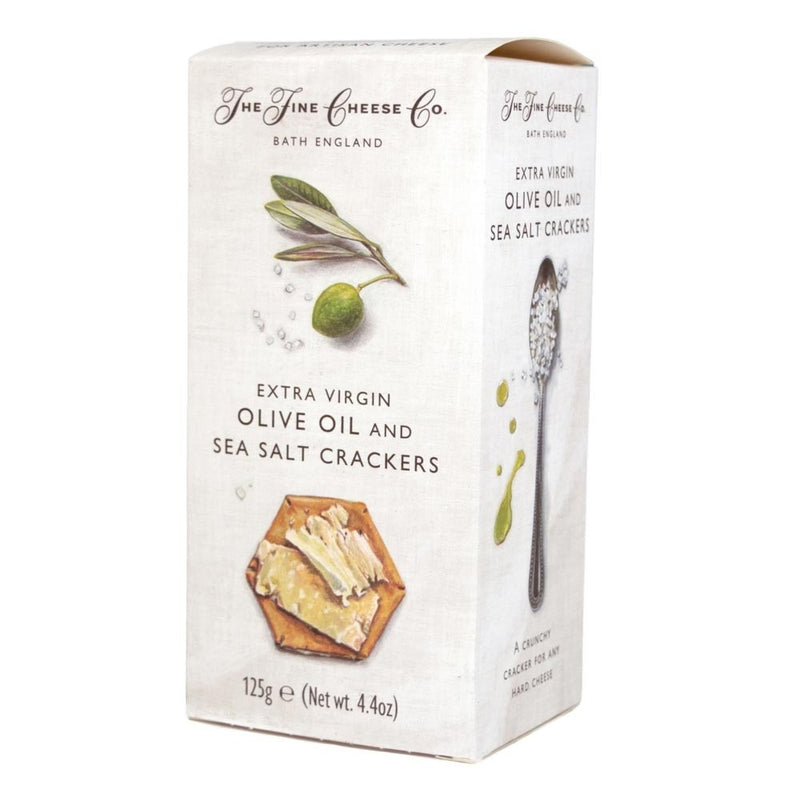The Fine Cheese Co. Olive Oil Sea Salt Cracker