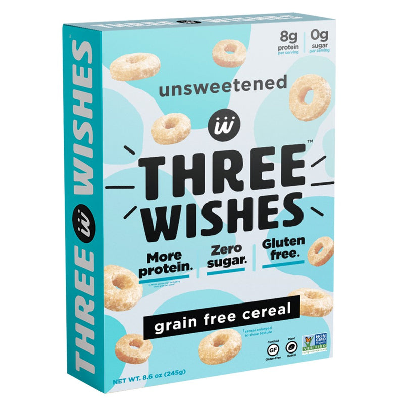 Three Wishes Unsweetened Cereal