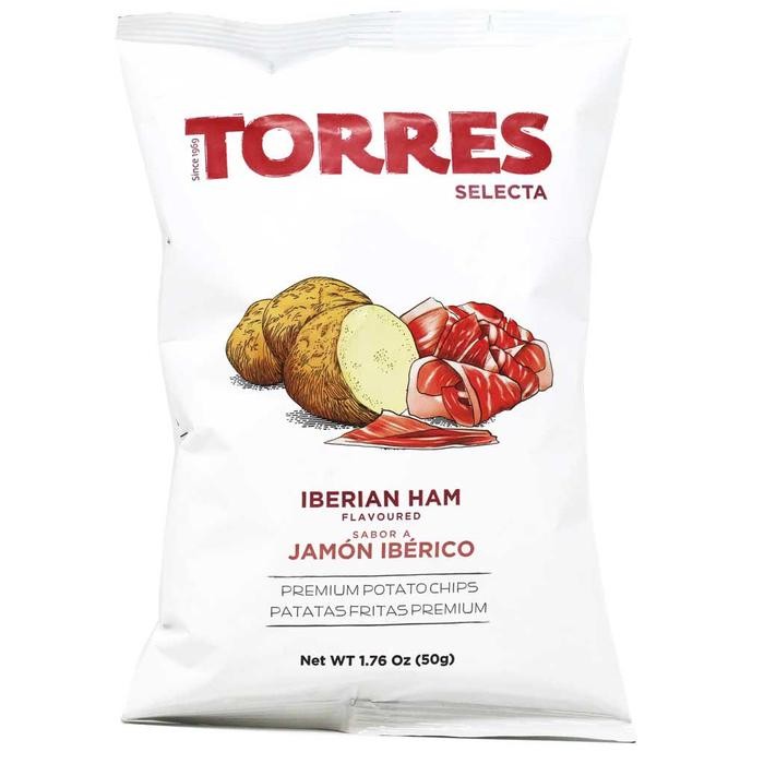 Torres Iberian Ham Potato Chips