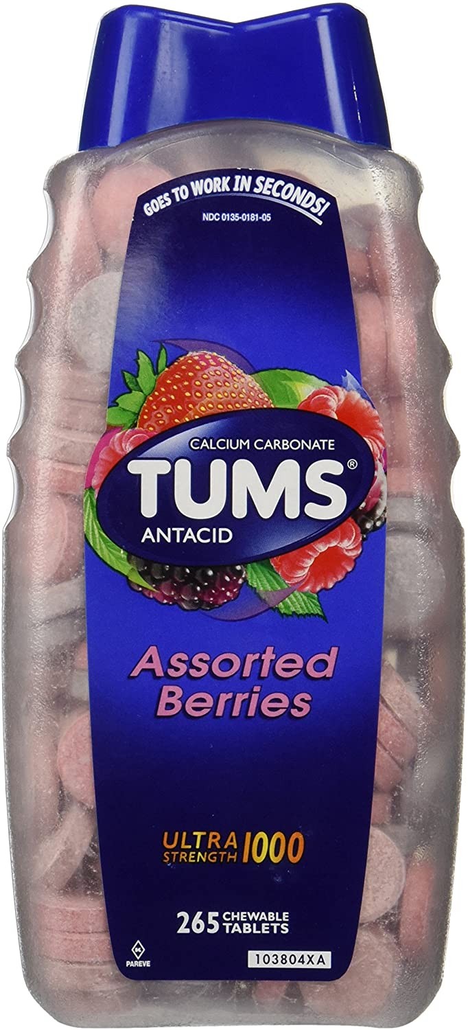 Tums Assorted Berries Roll