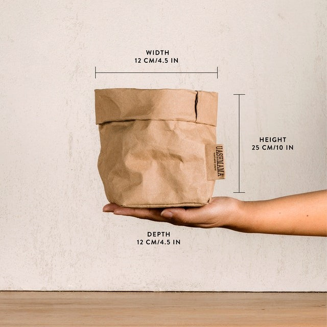 Uashmama Small Paper Bag (washable)