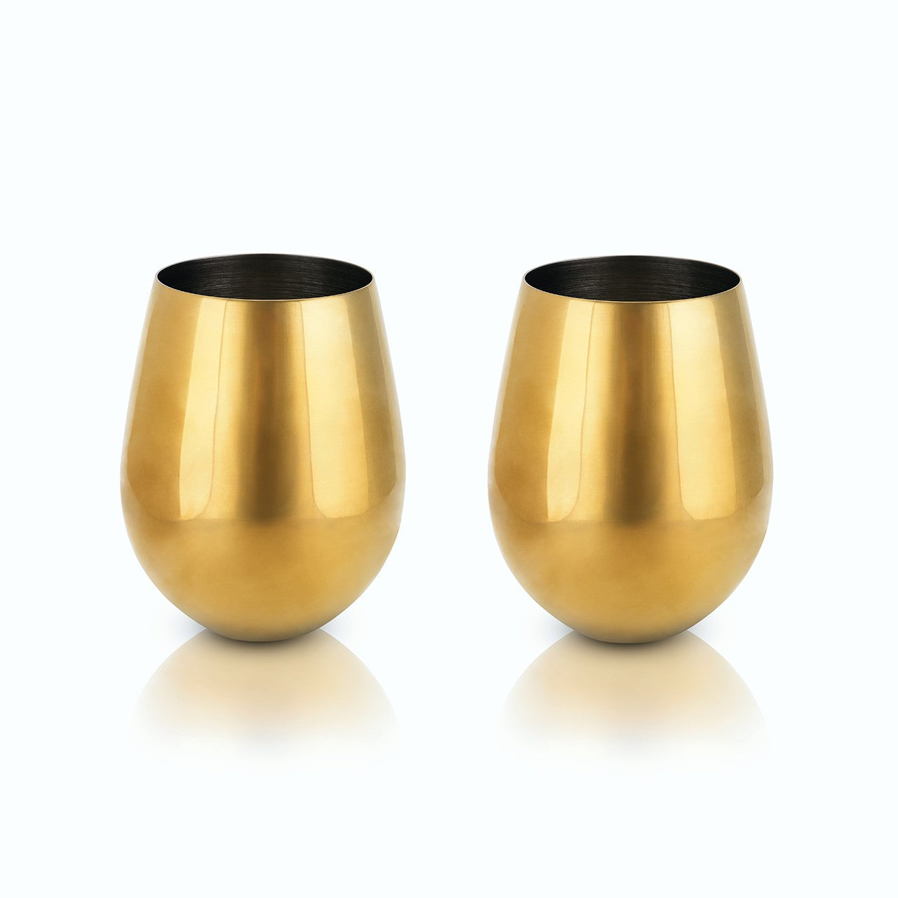 Viski Belmont Stemless Wine Glasses - Thumbnail 2