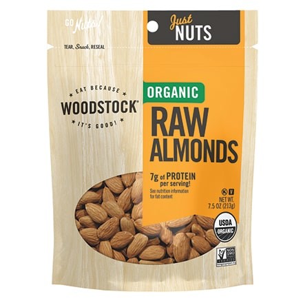 Woodstock Organic Raw Almonds